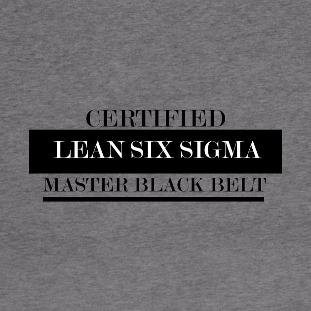 Certified Lean Six Sigma Master Black Belt by LEANSS1